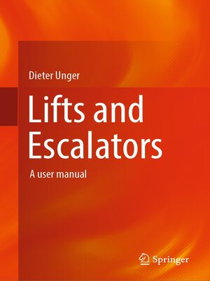 cover image of Lifts and Escalators